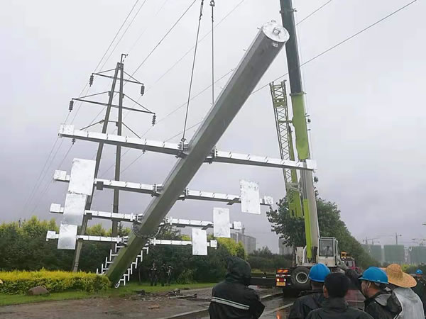 26米电力钢杆 